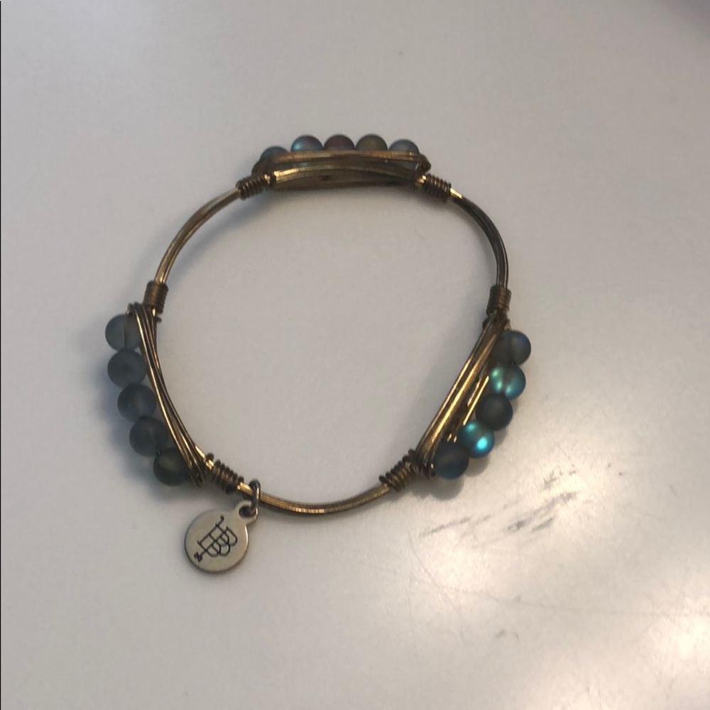 bourbon and bow ties bracelet